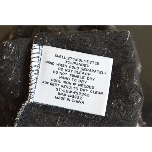 Animal Print  Poly/Spandex‎ Crop Blouse - Picture 8 of 10